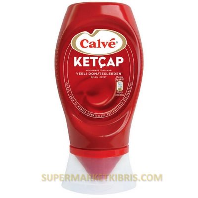 CALVE KETÇAP 400GR