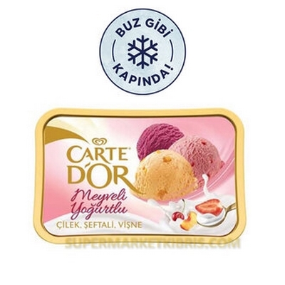 CARTE DOR CLASSIC MEYVELI YOGURTLU