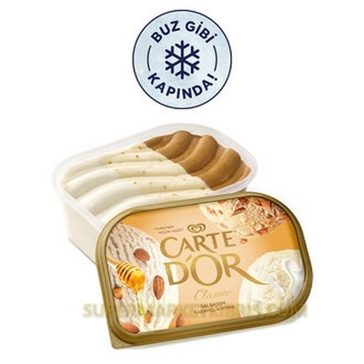 CARTEDOR CLASSİC BAL BADEM KARAMEL