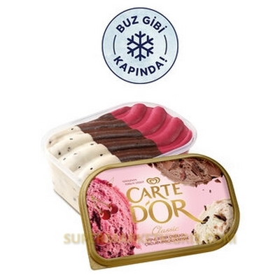 CARTEDOR CLASSİC ÇİKOLATA KAYMAK 