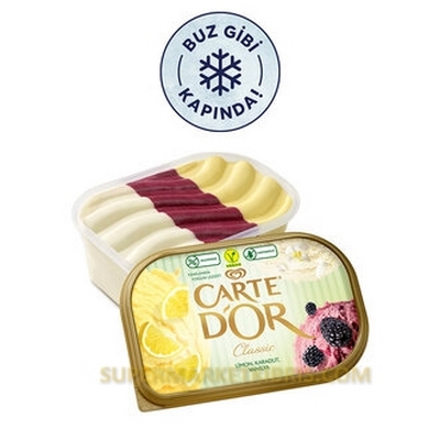 CDOR CLASSIC LIMON KARADUT VANILYA