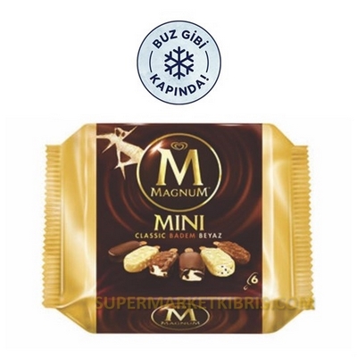 MAGNUM PMR CLA-BEYAZ- BADEM 4LU