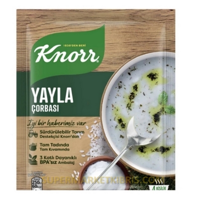 KNORR YAYLA ÇORBASI 72 GR
