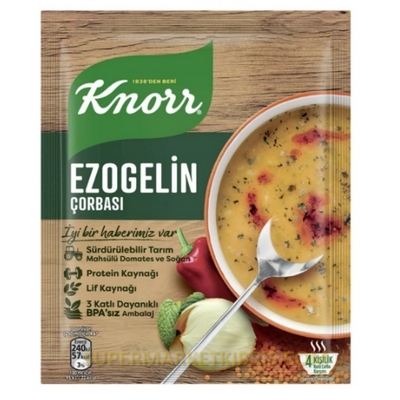 KNORR ÇORBA EZOGELİN 65 GR