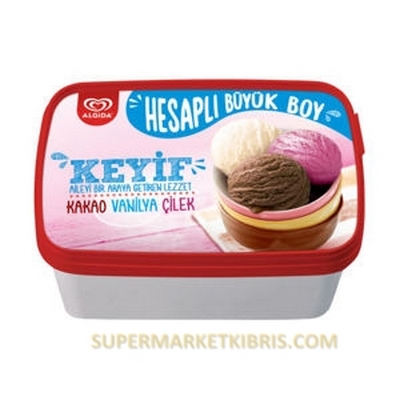 ALGİDA KEYİF KAKAO ÇİLEK VAN-KAK 1400ML