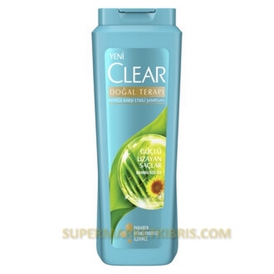 CLEAR SH  BAMBU ÖZÜ 500ML