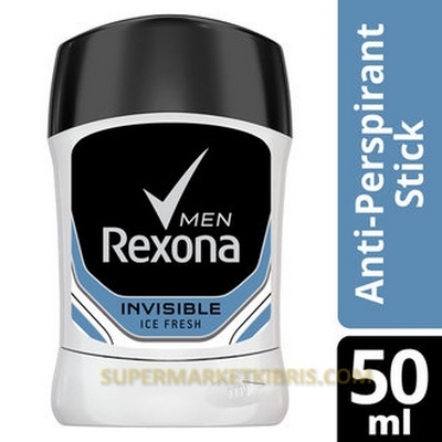 REXONA MEN STİCK INVİSİBLE ICE 50ML