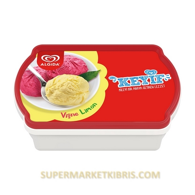 ALGİDA KEYİF 750ML VİŞNE LİMON