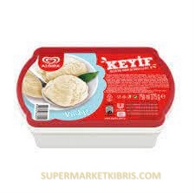 ALGİDA KEYİF 750ML VANİLYA