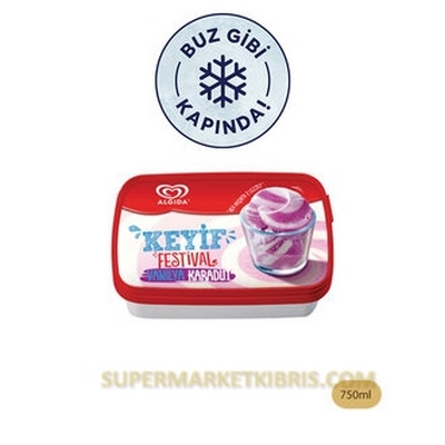 ALGIDA KEYF VAN KARADUT 750ML