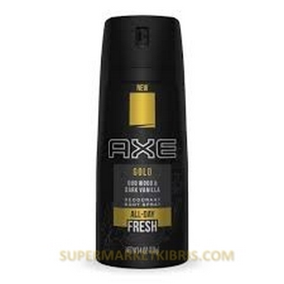 AXE DEODORANT GOLD 150ML