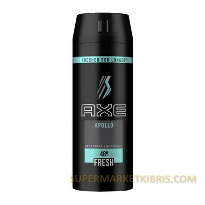 AXE DEODORANT APOLLO 150ML