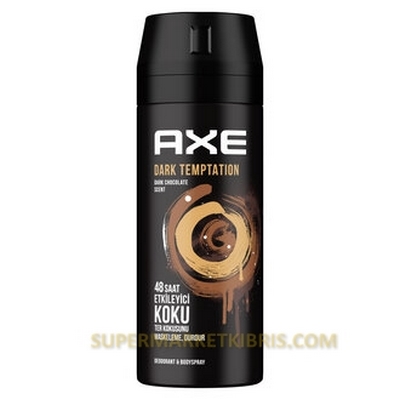 AXE DEODORANT DARK TEMPTATİON 150ML