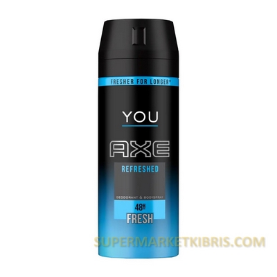 AXE DEODORANT REFRESHED 150ML