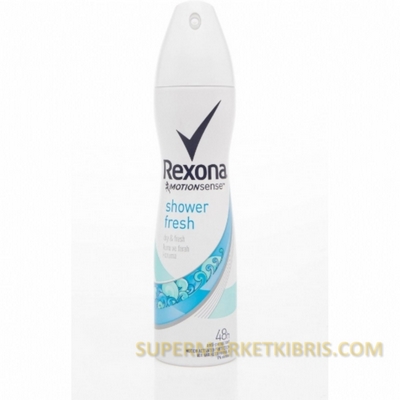 REXONA DEODORANT SHOWER FRESH