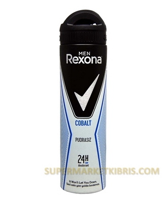 REXONA DEODORANT MEN COBALT PUDRASIZ