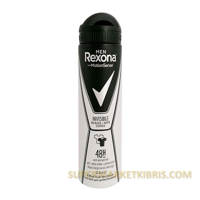 REXONA DEODORANT MEN INVISIBLE 