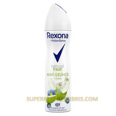 REXONA DEODORANT STAY FRESH BLUE APPLE SCENT