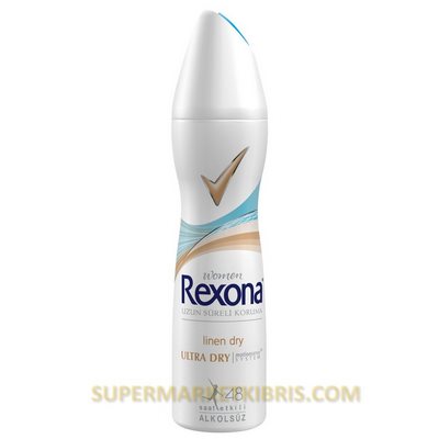 REXONA DEO WMN 150ML LINEN