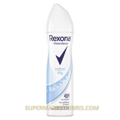 REXONA DEODORANT CATTOM DRY