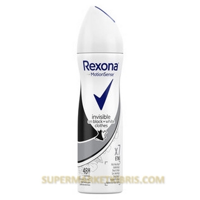 REXONA DEODARANT INVISIBLE 