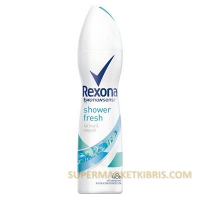 REXONA DEODORANT INVISIBLE FRESH 150ML