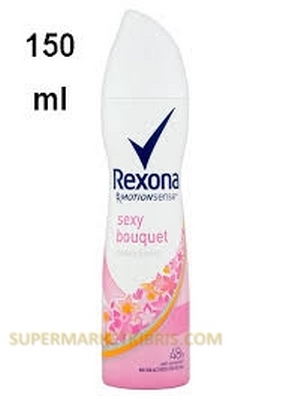 REXONA DEODORANT SEXY BOUGUET
