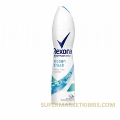 REXONA DEODORANT OCEAN FRESH