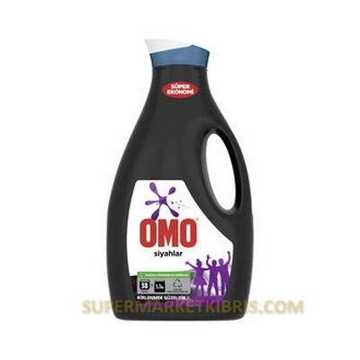 OMO SIVI DETERJAN BLACK 38 YIKAMA 2470ML