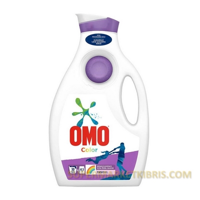 OMO SIVI DETERJAN COLOR 30 YIKAMA 1950ML 