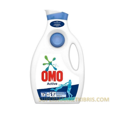 OMO SIVI DETERJAN ACTIVE 30 YIKAMA 1950ML 