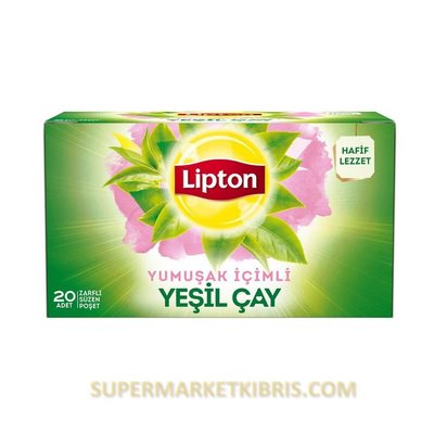 LIPTON YESIL CAY YUMUSAK ICIM 20LI