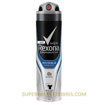 REXONA DEODORANT INVİSİBLE OCEAN DEEP