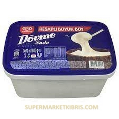 ALGİDA DONDURMA DÖVME SADE 1400ML