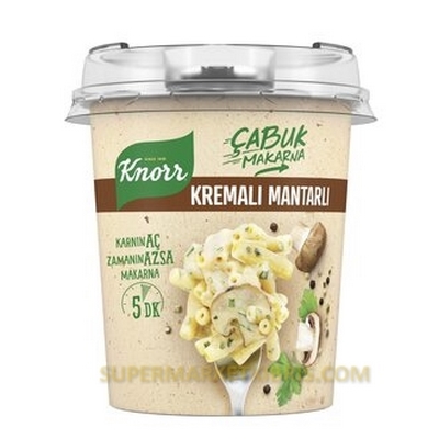 KNORR 67GR CAB MAKARNA MANTAR