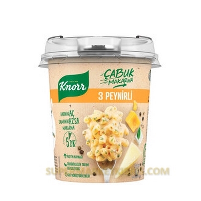 KNORR ÇABUK MAKARNA 3 PEYNİRLİ 57 GR