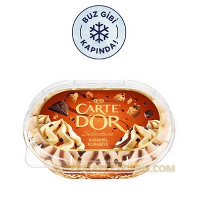 CARTEDOR SELECTİON KARAMEL KURABİYE