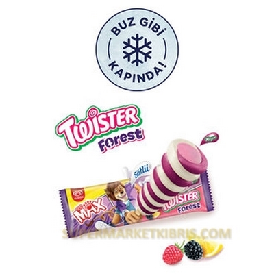 MAX TWİSTER FOREST DONDURMA YENİ