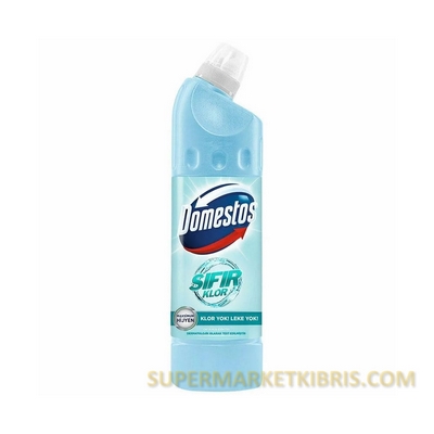 DOMESTOS SIFIR KLOR ÇAMAŞIR SUYU OKYANUS ESİNTİSİ 675ML