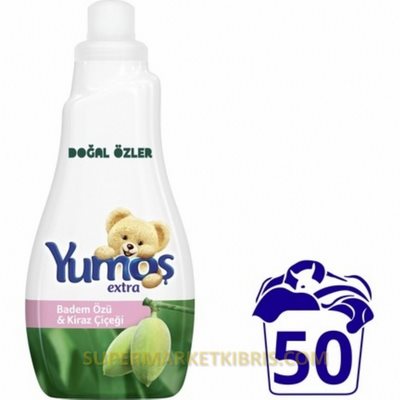 YUMOŞ KONSANTRE YUMUŞATICI KİRAZ ÇİÇEĞİ 1200ML