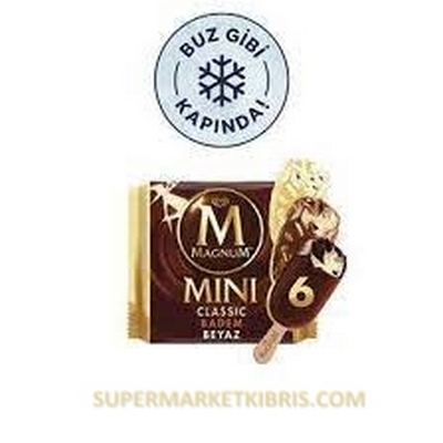 MAGNUM MİNİ CLASSİC-BAD-BEYAZ 252 