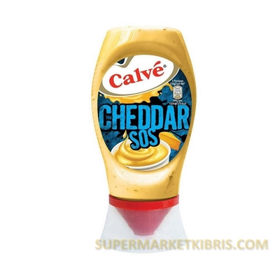 CALVE SOS CHEDDAR 240GR