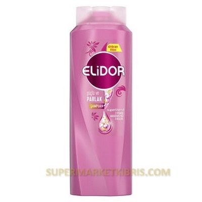 ELİDOR ŞAMPUAN 650ML GÜÇLÜ VE PARLAK
