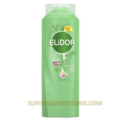ELİDOR ŞAMPUAN 650ML SAĞLIKLI UZAYAN SAÇLAR İÇİN