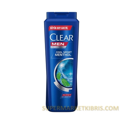 CLEAR MEN ŞAMPUAN 600ML COOL SPORT