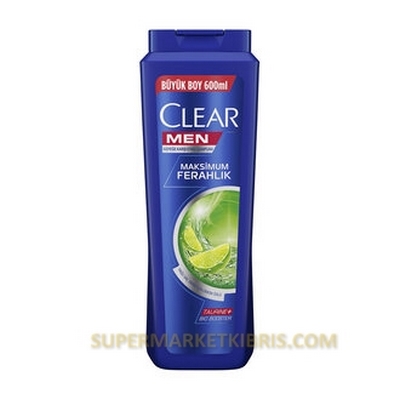 CLEAR MEN ŞMP.Y.DEN.MAK.FR. 600ML