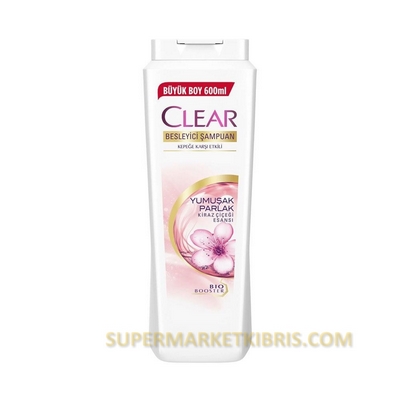 CLEAR ŞAMPUAN 600ML YUMUŞAK PARLAK