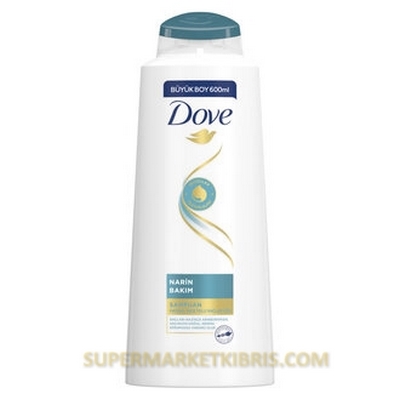 DOVE ŞAMPUAN NARİN BAKIM 600ML