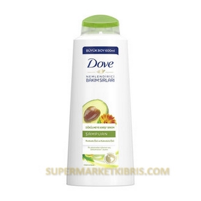 DOVE ŞMP.AVOKADO ÖZÜ 600ML
