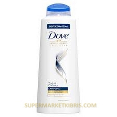 DOVE ŞAMPUAN 600ML YOĞUN ONARICI